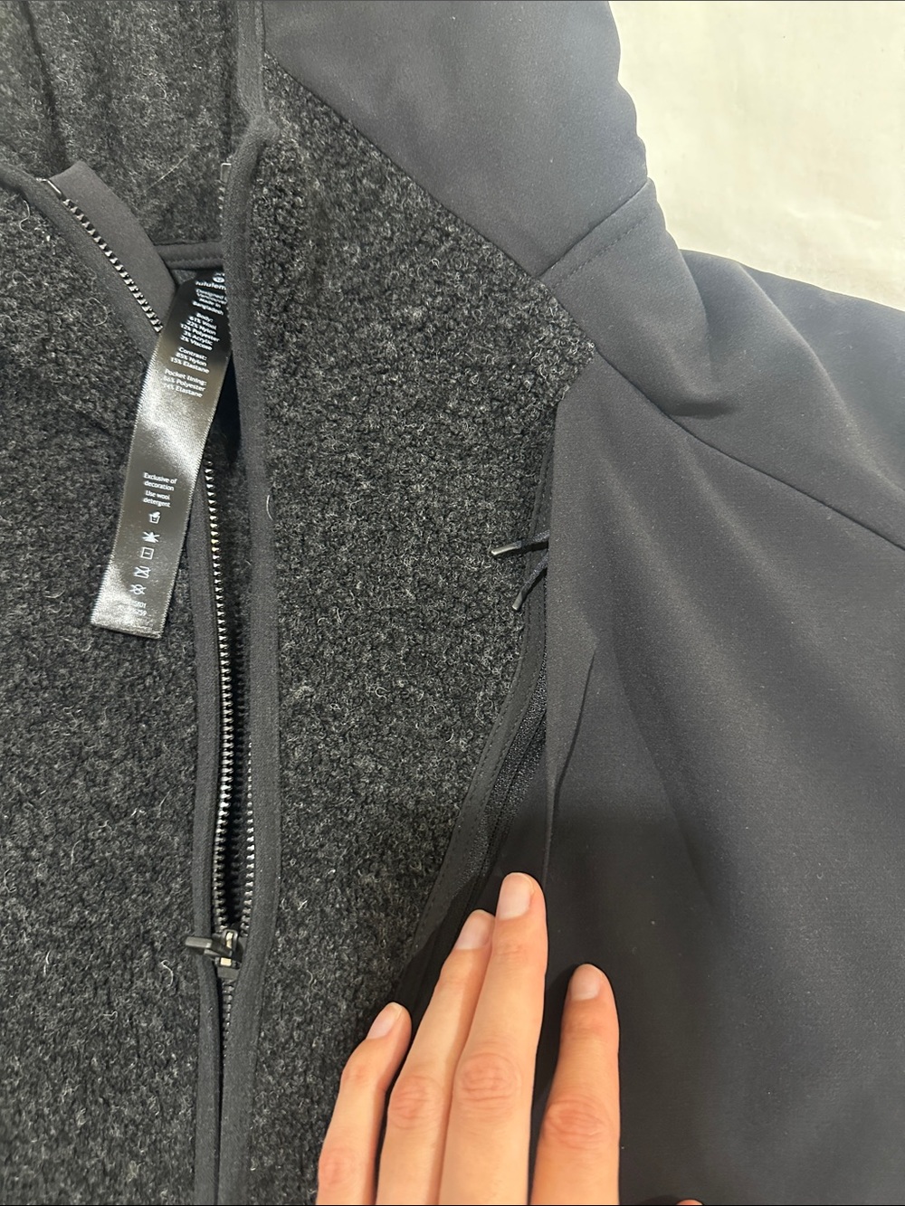Lululemon Wool Jacket - Picture 3 of 4